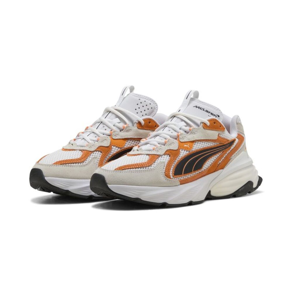 Puma Mens McLaren Fade Nitro White Shoes (NWT) - Picture 5 of 5